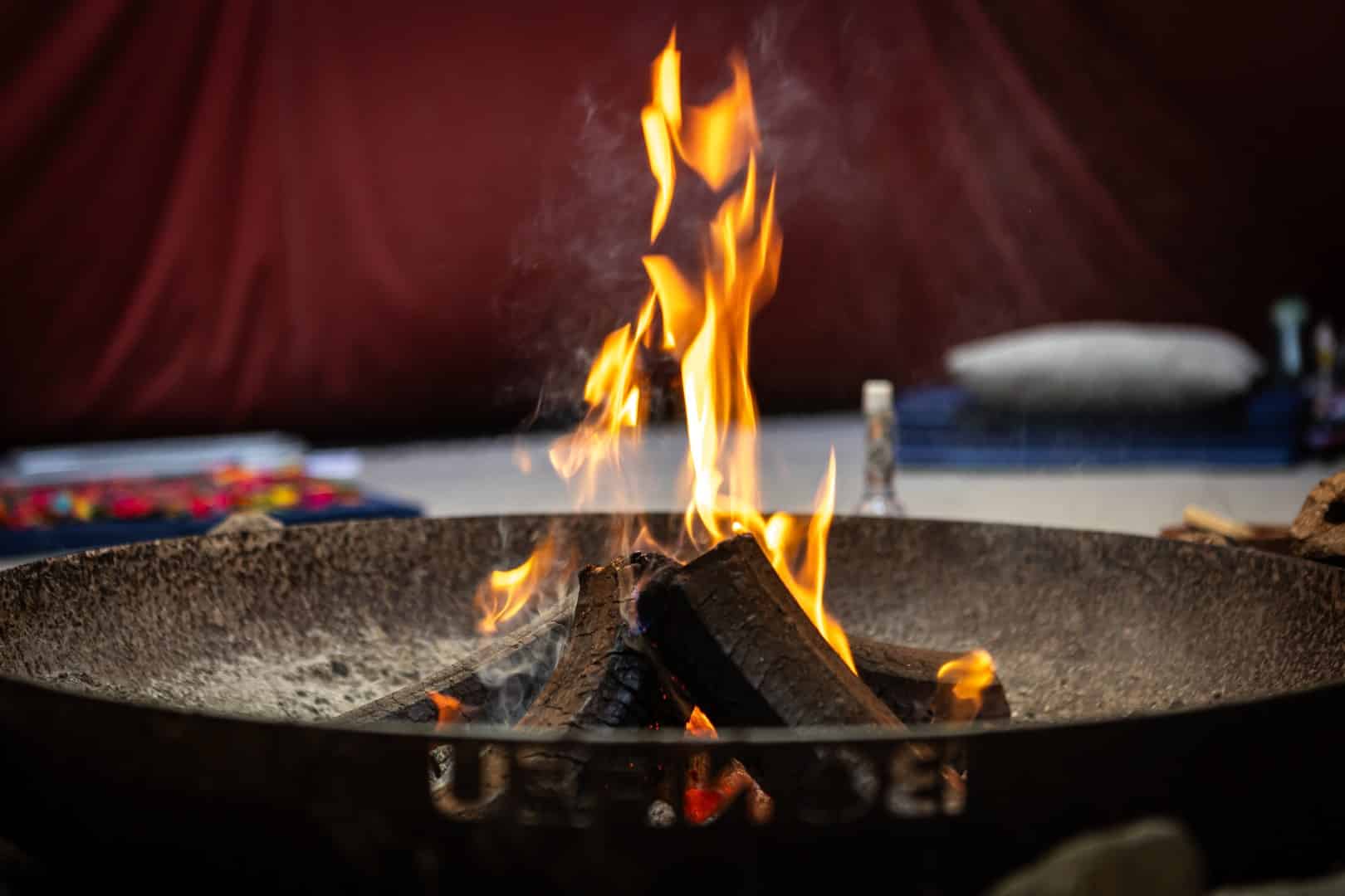 Blue Kachina Tribe - Vuurschaal