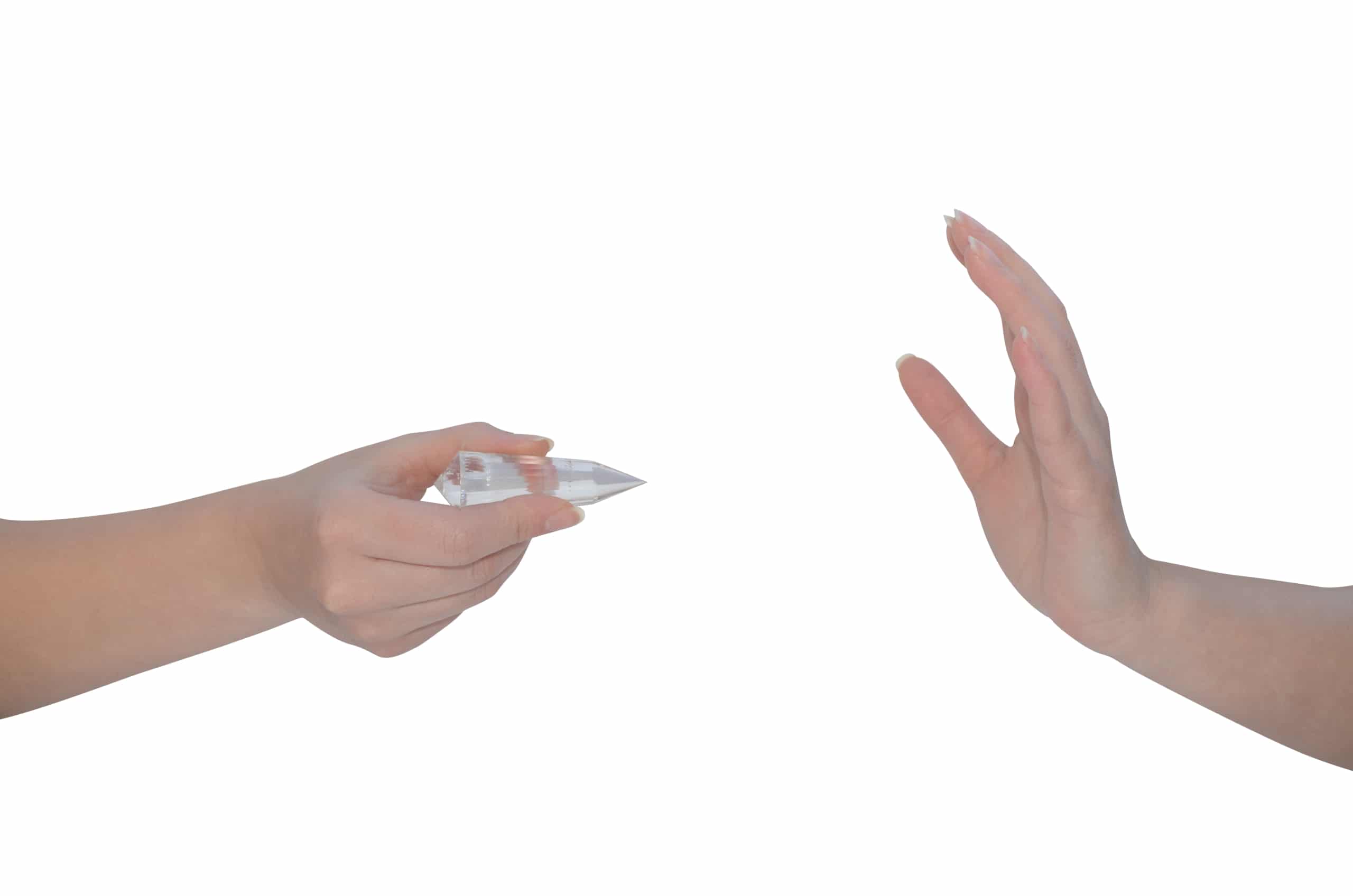 Chakra healing met 2 kristallen