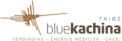 Blue Kachina Tribe Logo Nature